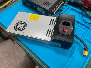 Meanwell LRS-350 mounter for SOVOL SV06
