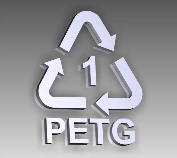 Truetypefont of the Recycling Symbols