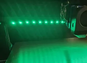 LED Strip Support for Artillery Sidewinder X2 3D Printer