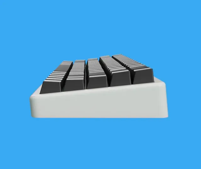 65% keyboard with macros — Фото 5 из 9