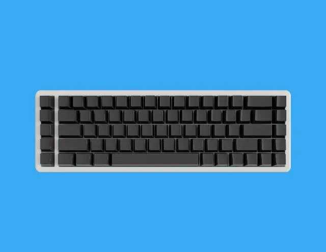 65% keyboard with macros — Фото 4 из 9