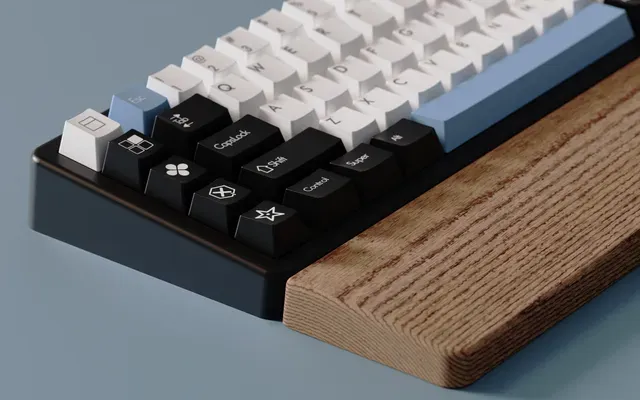 65% keyboard with macros — Фото 2 из 9
