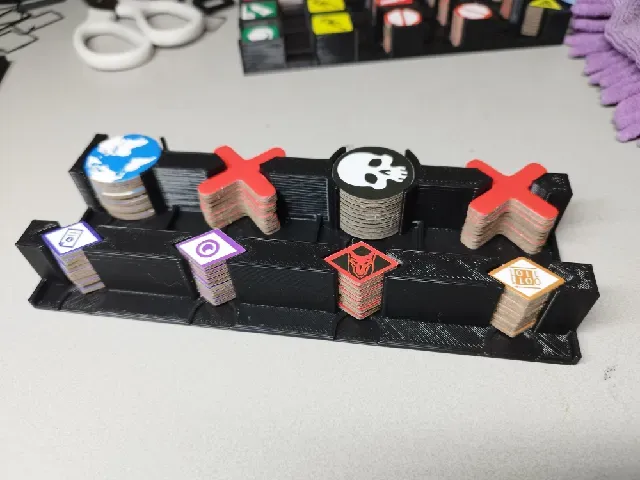 Stationfall boardgame storage solution / organizer / insert — Image 15 of 33