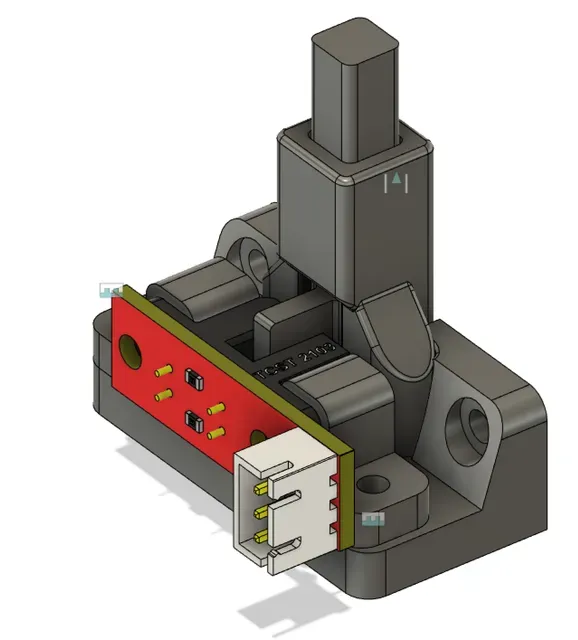 Voron 2.4 optical Z endstop spring