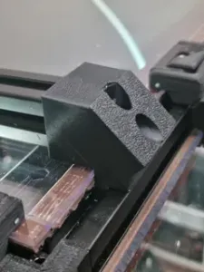 2020 Roof Racks: Extrusion Mounting Brackets with VHB Mount and Wire Guide