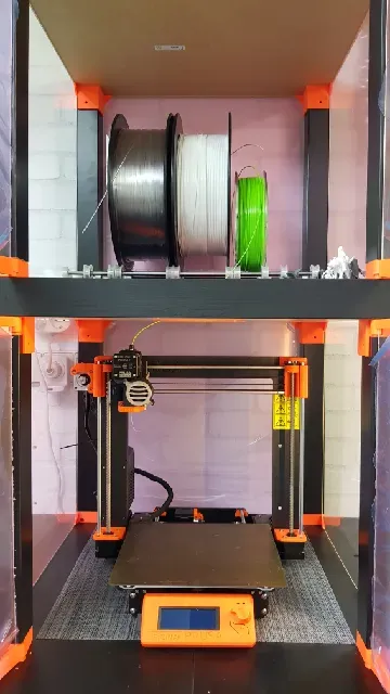 Improved MMU Filament Guide for LACK IKEA table