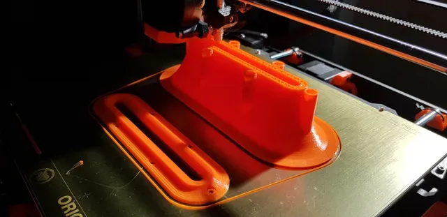 Improved MMU Filament Guide for LACK IKEA table — Фото 4 из 6