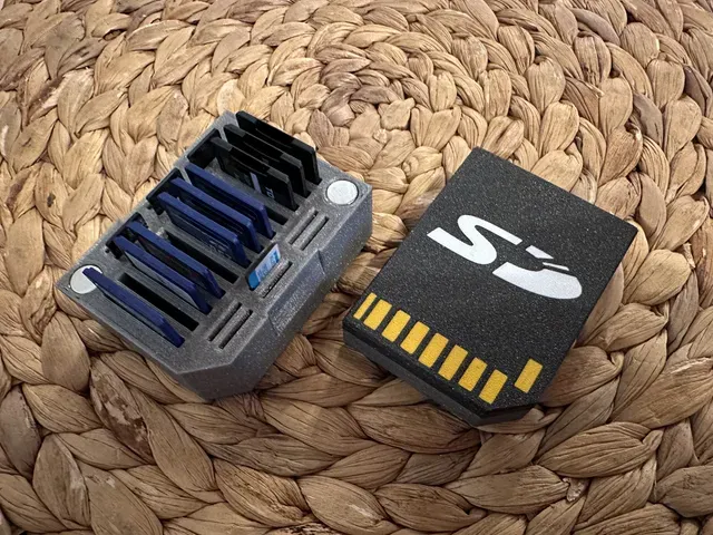 SD Card SD Card Case (no MMU required) — Фото 2 из 2