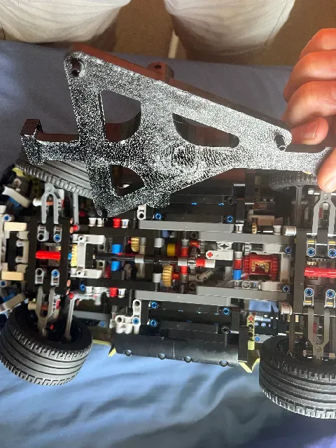 Lego Land Rover Defender Flat to Wall Mount Fully Rotateable — Image 4 of 7