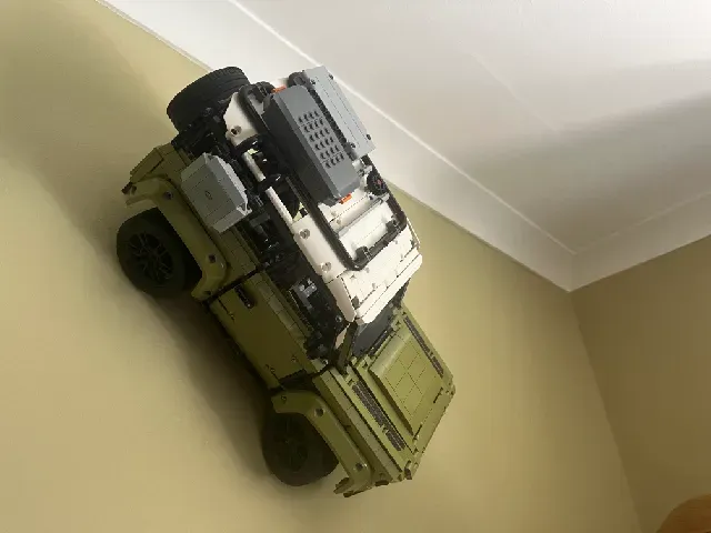 Lego Land Rover Defender Flat to Wall Mount Fully Rotateable — Image 3 of 7