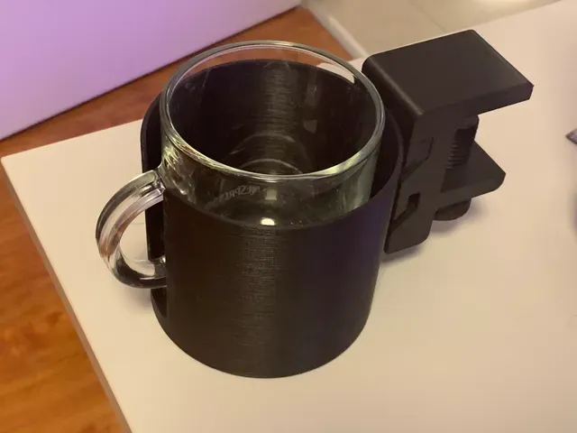 Table Clamp Drink Bottle Holder — Image 4 of 5
