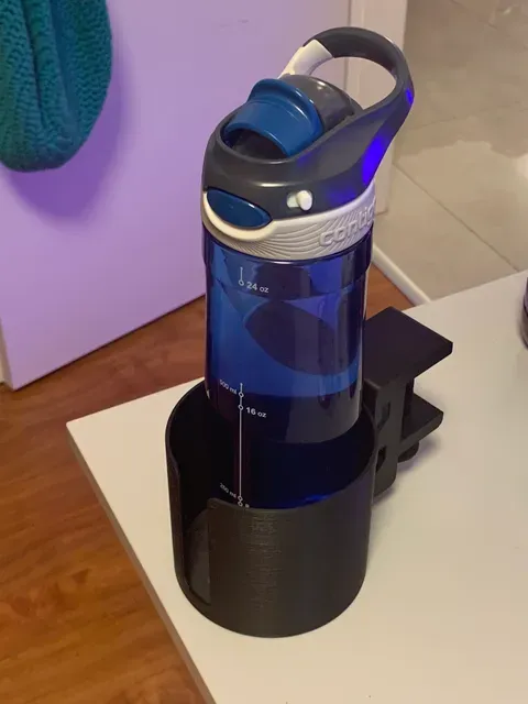 Table Clamp Drink Bottle Holder — Image 3 of 5
