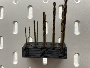 SPKLINE Skadis Drill Bit Holder