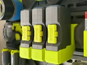 Drill/Driver Bit Case Holder for Ryobi Link