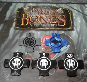 Too Many Bones: Baddie Chip Dividers for Undertow, Unbreakable, and Splice and Dice