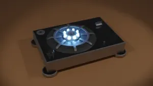 the burner