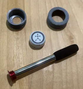 Blast Golf Putter Mount for Super Stroke Grips