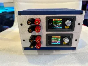 Lab Dual Power Regulator