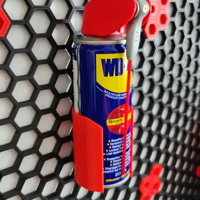 Honeycomb Wall Holder for WD-40 Can (200ml) — Image 2 of 3