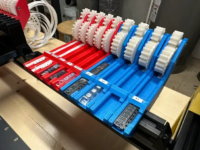 LumenPnP v3 12mm drag feeder