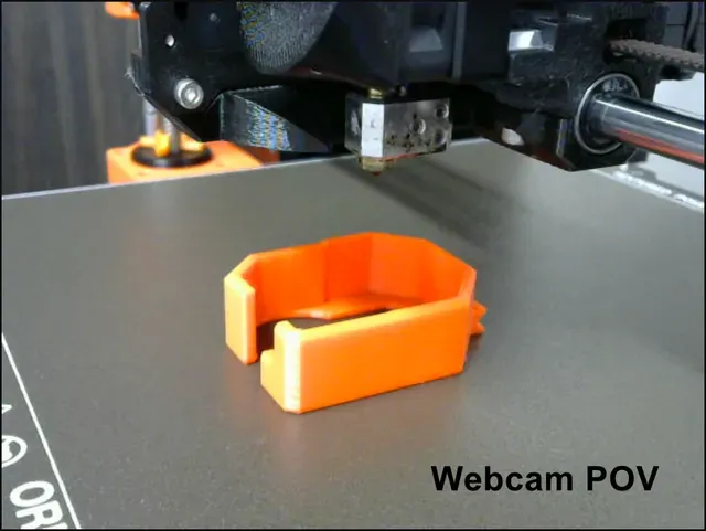 Prusa MK4 camera mount for Logitech C270/C310 — Фото 4 из 10
