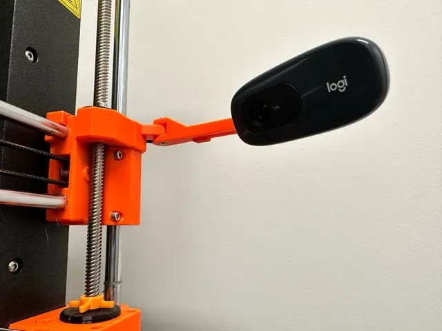 Prusa MK4 camera mount for Logitech C270/C310 — Фото 3 из 10