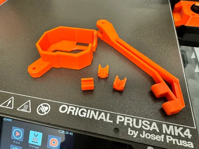 Prusa MK4 camera mount for Logitech C270/C310 — Фото 5 из 10