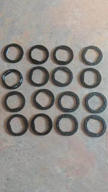 Gasket for RV cam locks & levers — Image 2 of 5