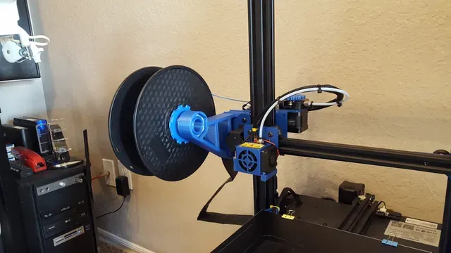 X Gantry Spool Mount for Tronxy XY-2 Pro. — Image 6 of 8