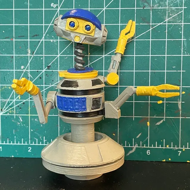 RX-24 Pilot Droid (Star Wars Black Series) - 1:12 scale