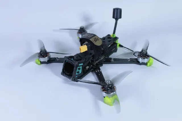 JeNo 4" Freestyle/Racing Drone frame for Dji03 Airunit, Vista etc...