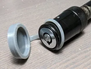 Locking Hitch Pin Cover