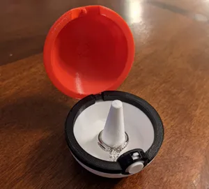 PokeBall Ring Stand