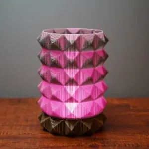 Round Hedral Lamp