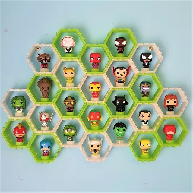 Mini funko pop figure display