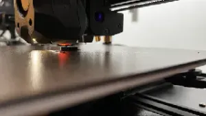 Ender3 V2: MGN12H Stealthburner Mounting Bracket with In-Line CR-Touch Mount