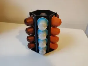 Nespresso Capsule Holder - No supports