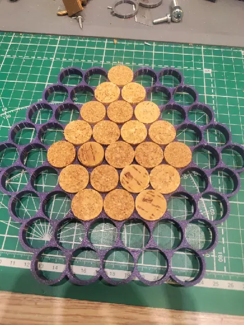 Wine cork trivet remix (parametric) — Image 5 of 8