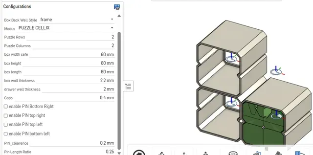Parametric Storage Generator — Фото 6 из 12