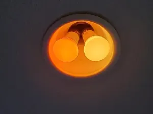 E26 Can Light to A-Series Bulb Adaptor/Convertor
