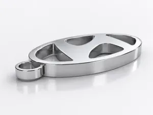 Hundai Logo keychain