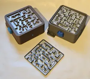 Balancing Marble Maze – Customizable Tilt Labyrinth