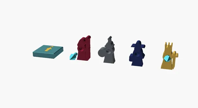 The Older Current — a board game for PlayGrid — Фото 7 из 12