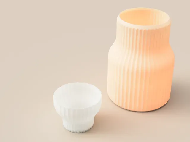 Parametric Vase Mode - Fusion 360 — Фото 2 из 3