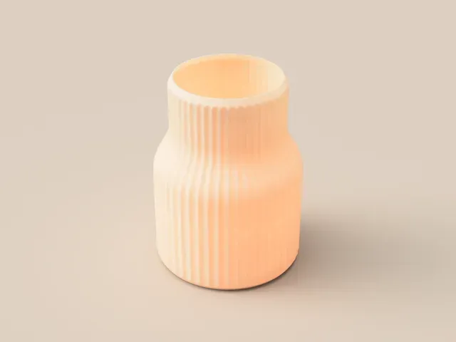 Parametric Vase Mode - Fusion 360 — Фото 3 из 3