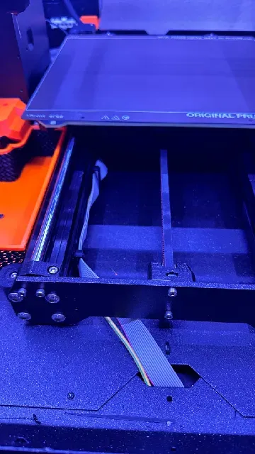 Original Prusa Enclosure (OPE) Precision Fit Multicolor Mesh Side Boxes (for MK3/S/+, MK3.5/S, MK3.9/S & MK4/S - MMU Not Required) — Image 9 of 16