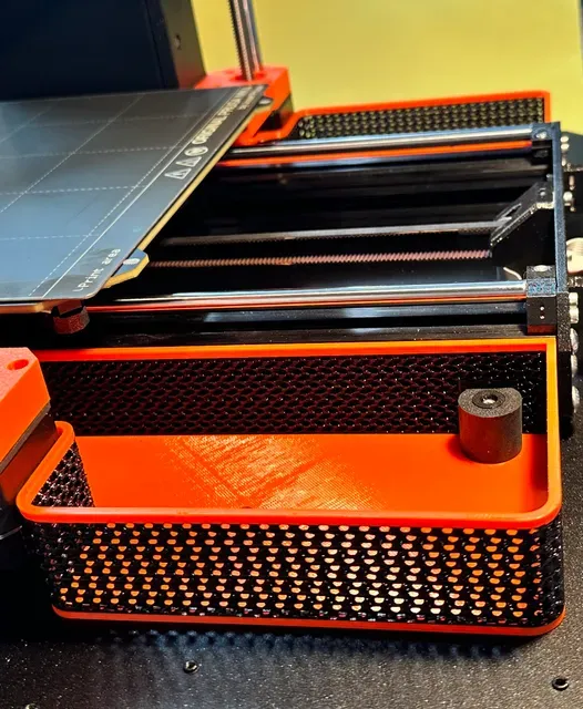 Original Prusa Enclosure (OPE) Precision Fit Multicolor Mesh Side Boxes (for MK3/S/+, MK3.5/S, MK3.9/S & MK4/S - MMU Not Required) — Image 3 of 16