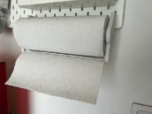 IKEA Skadis Paper Towel Holder