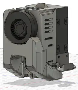 HMDuct2 For Snapmaker J1 (using 5015Fan)