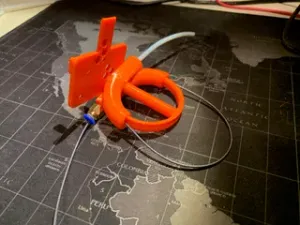 Prusa MMU Mini Buffer - Skadis Edition
